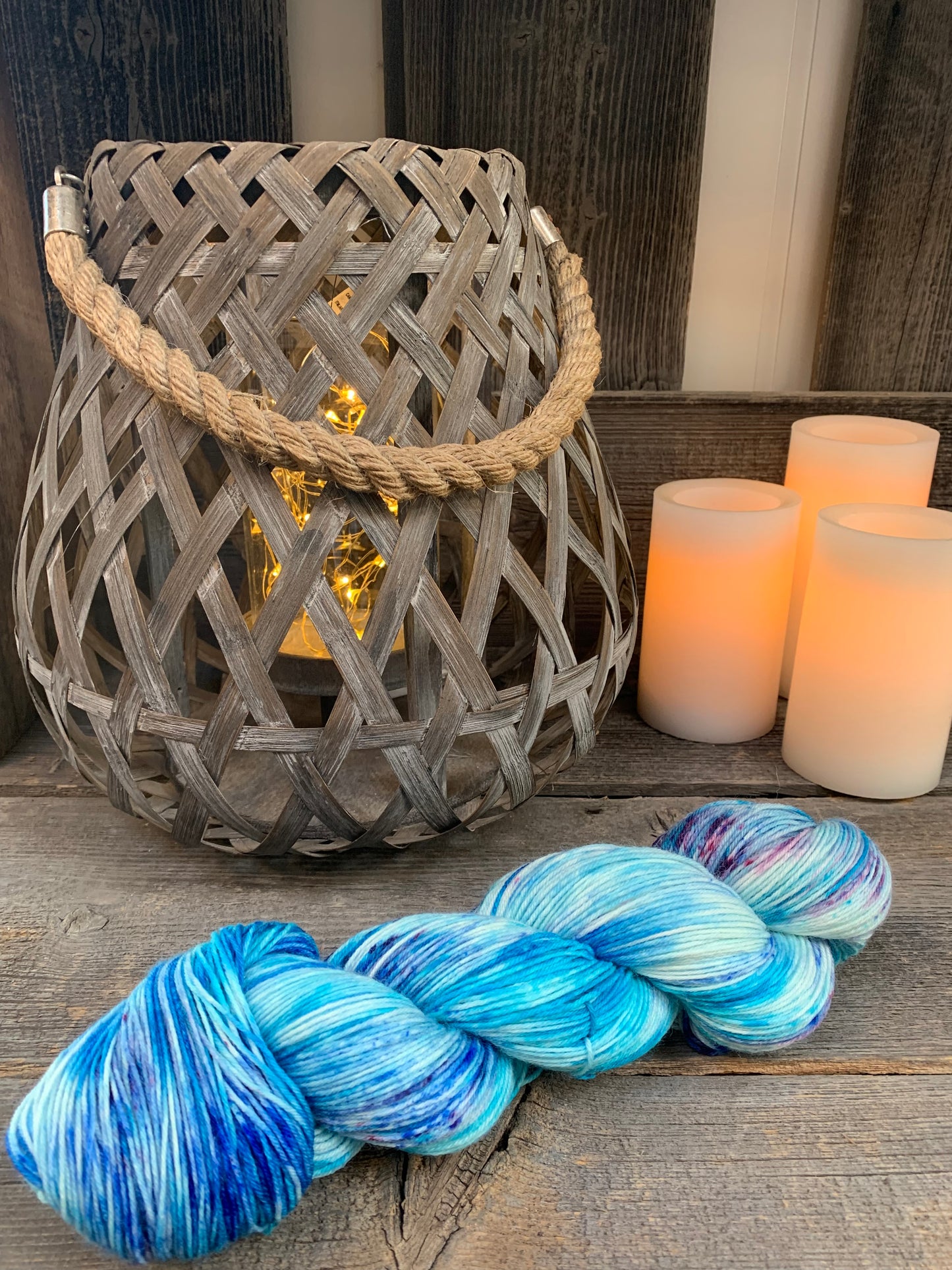 Hand Dyed Yarn