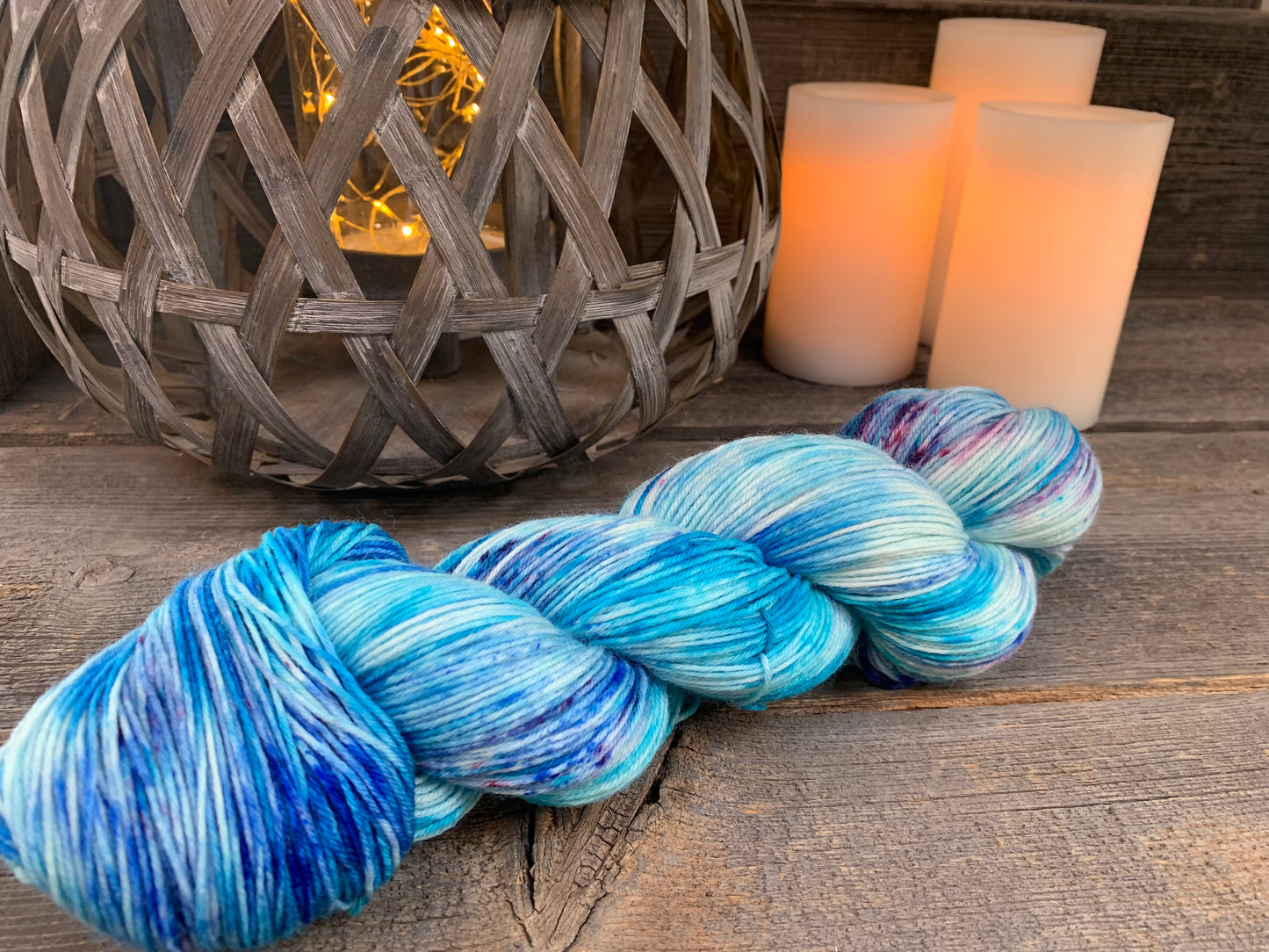 Hand Dyed Yarn
