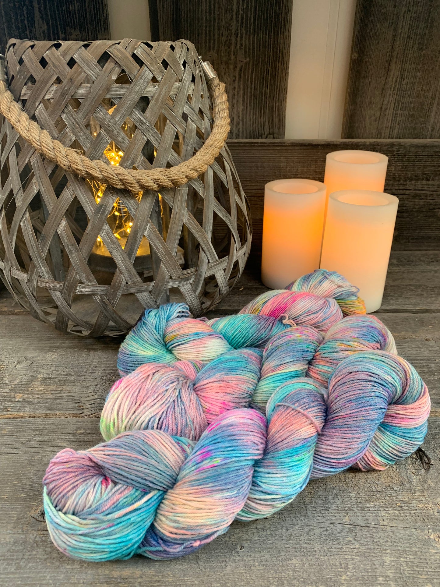 Hand Dyed Yarn