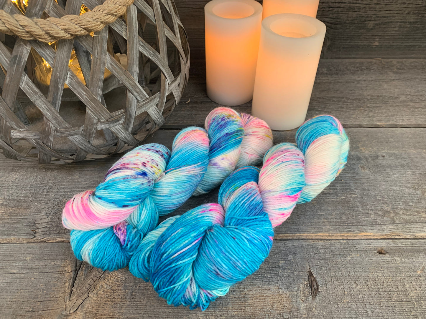 Hand dyed Yarn