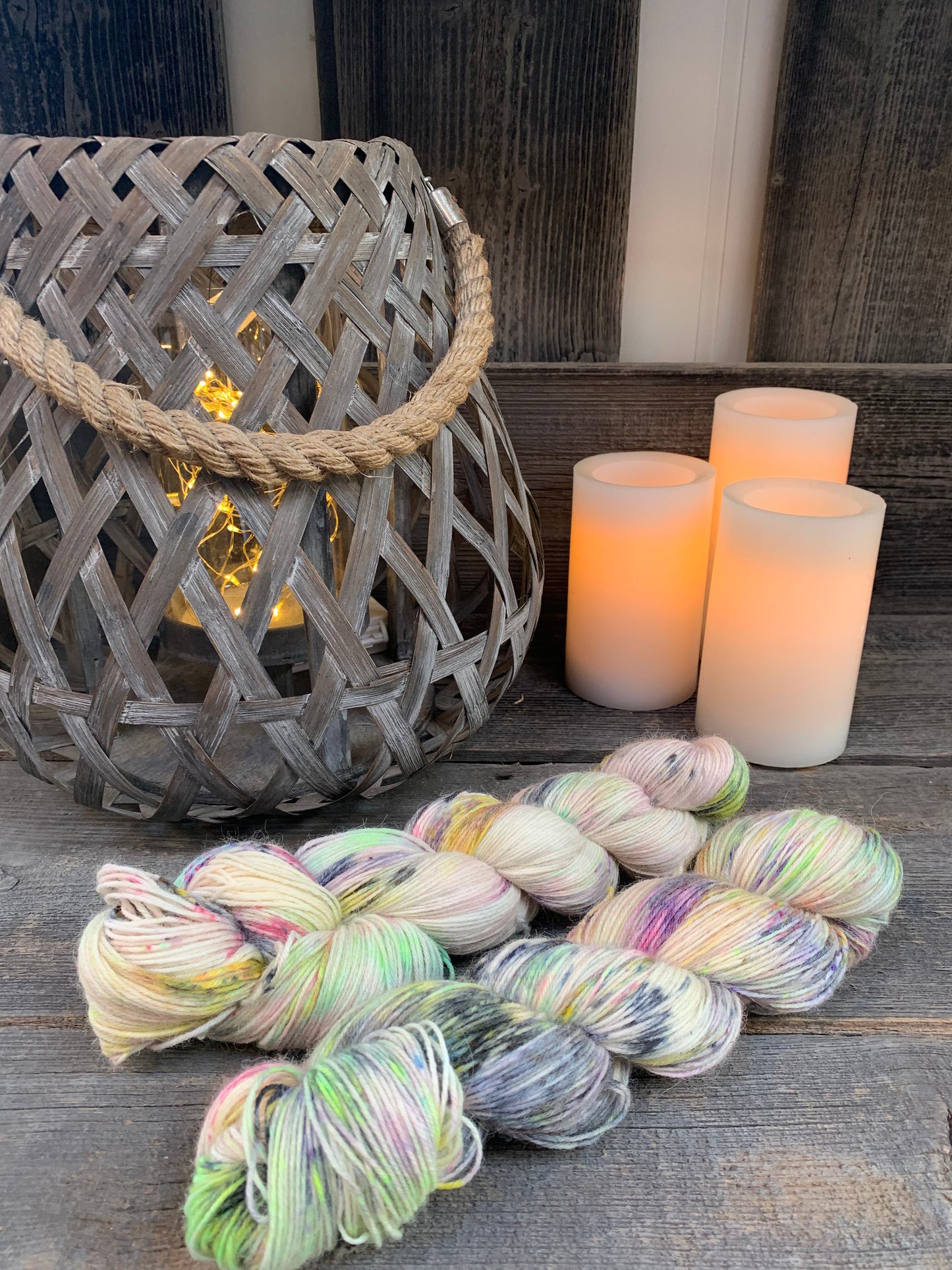 Hand Dyed Yarn