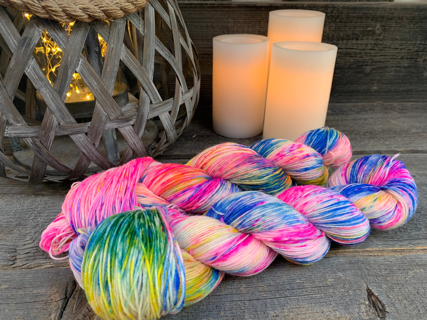 Hand Dyed Yarn