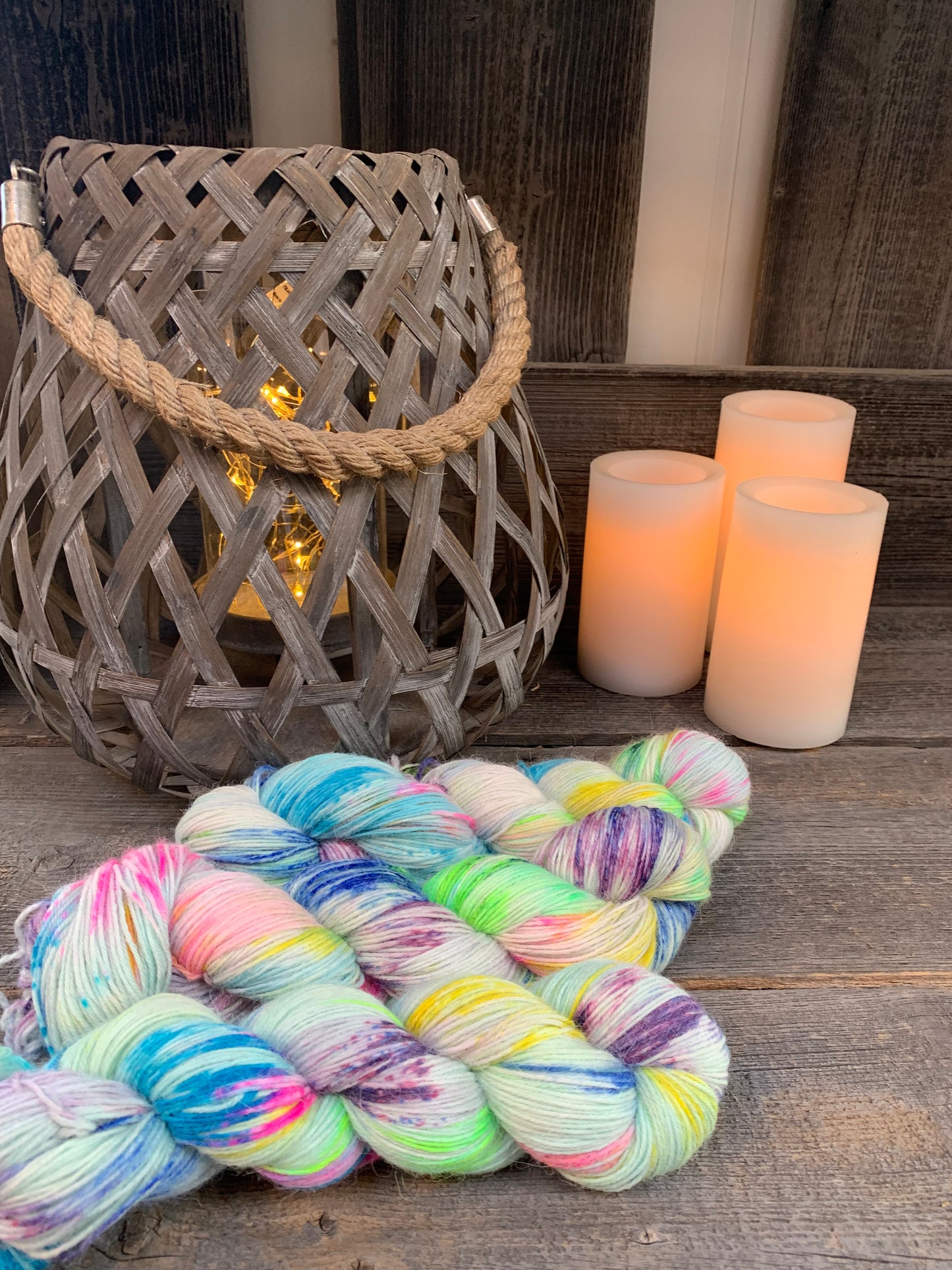 Hand Dyed Yarn