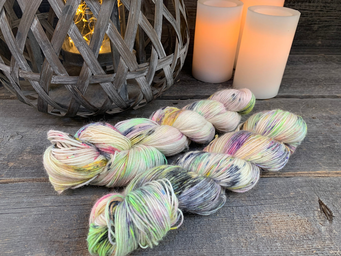 Hand Dyed Yarn