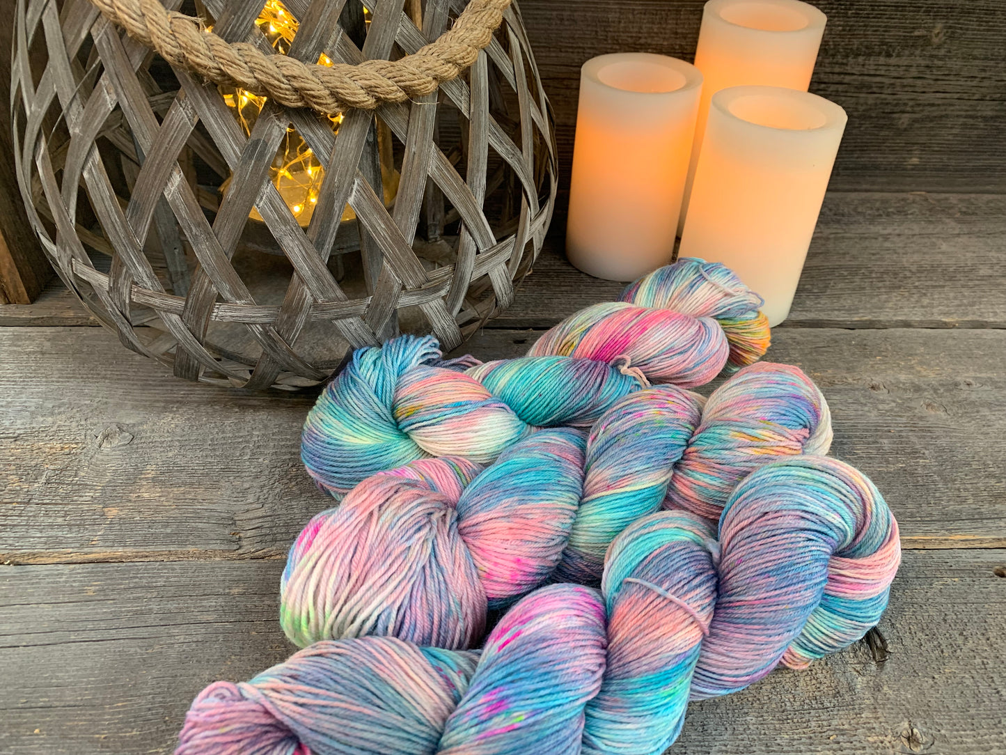 Hand Dyed Yarn