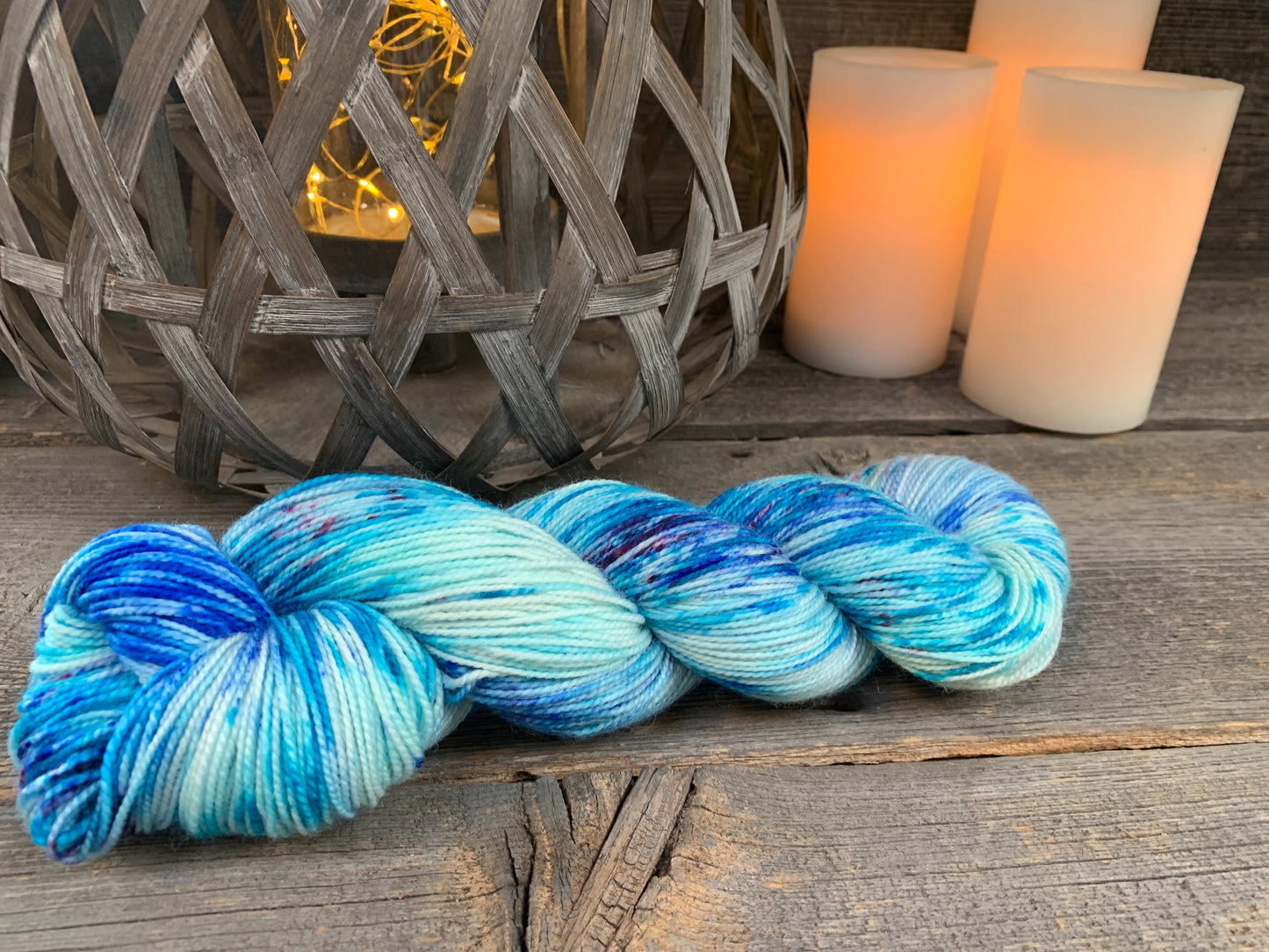 Hand Dyed Yarn