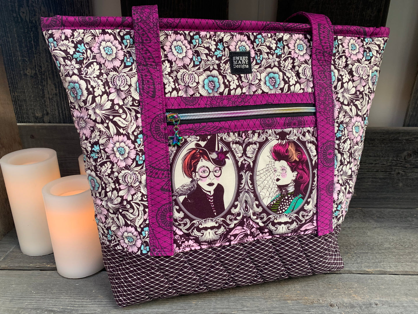 Fleetwood Tote Bag