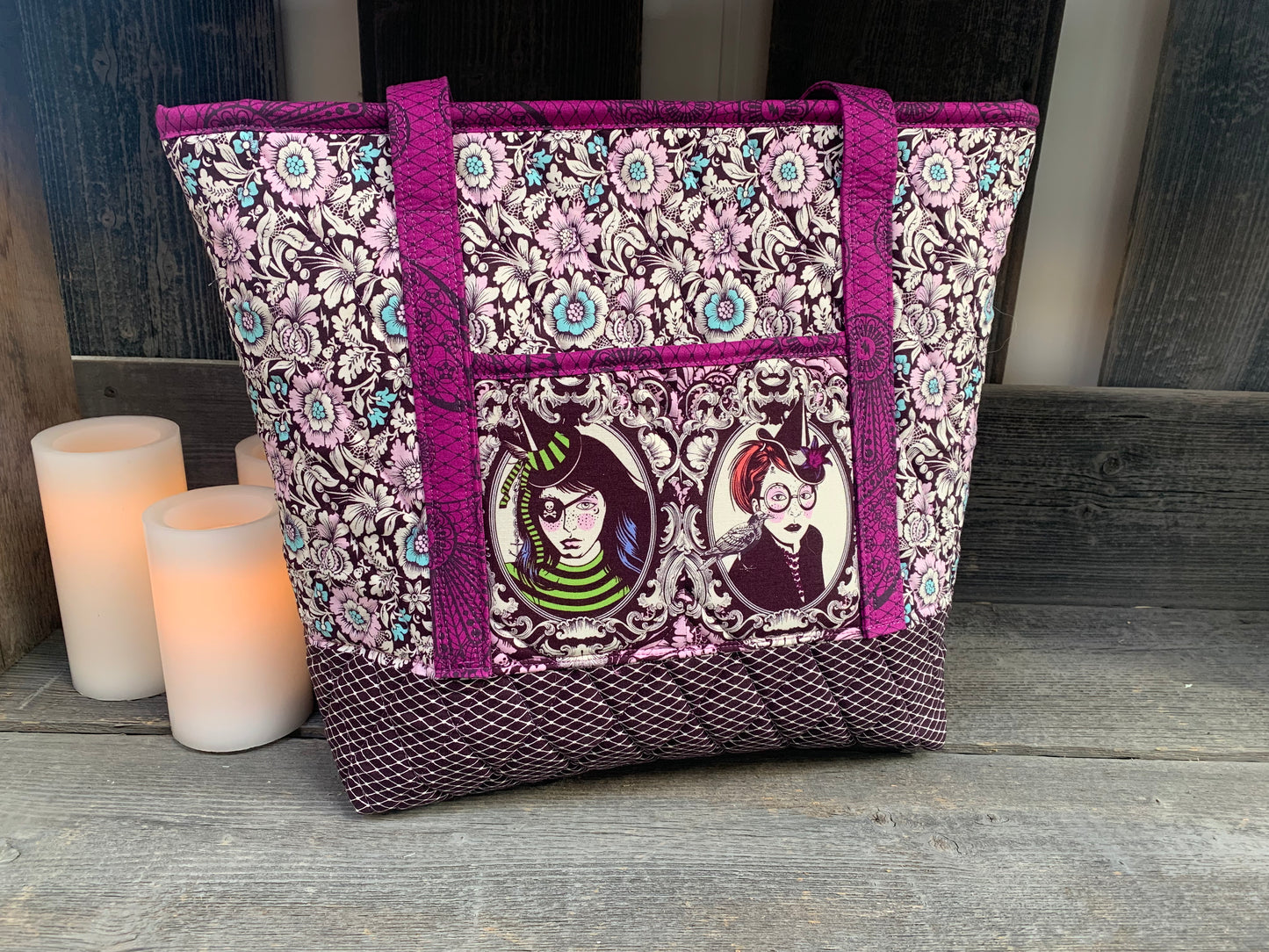 Fleetwood Tote Bag