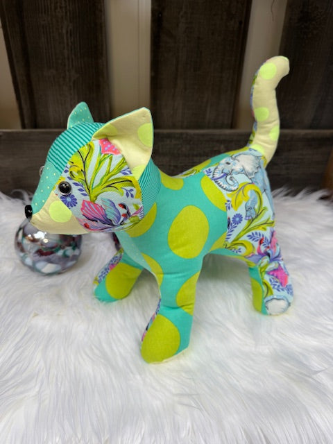 Patchwork Pussy Cat