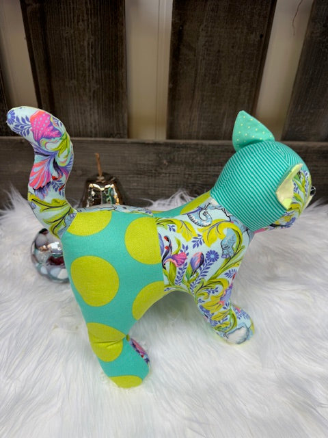 Patchwork Pussy Cat