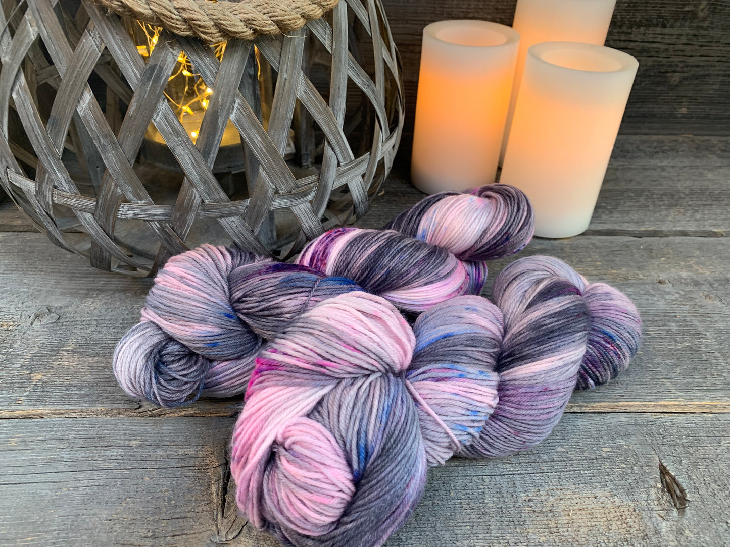 Hand Dyed Yarn