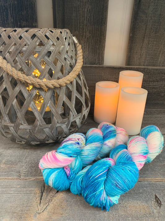 Hand dyed Yarn