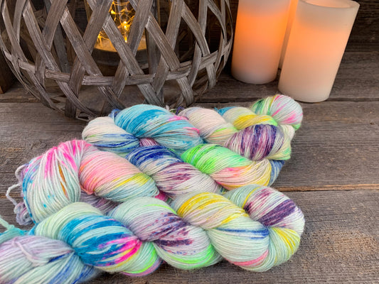 Hand Dyed Yarn