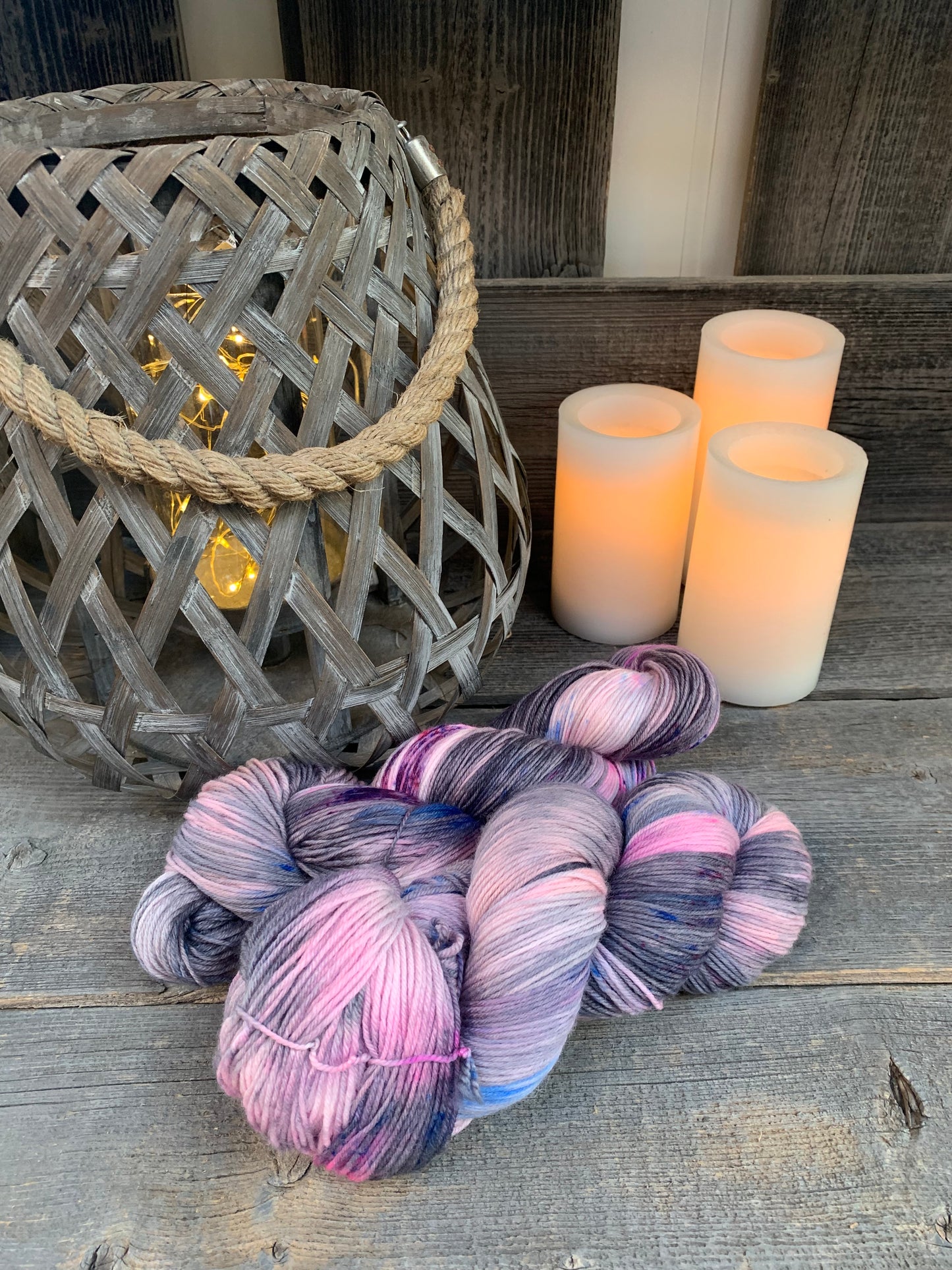 Hand Dyed Yarn