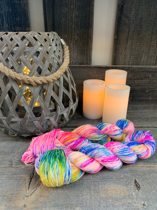 Hand Dyed Yarn