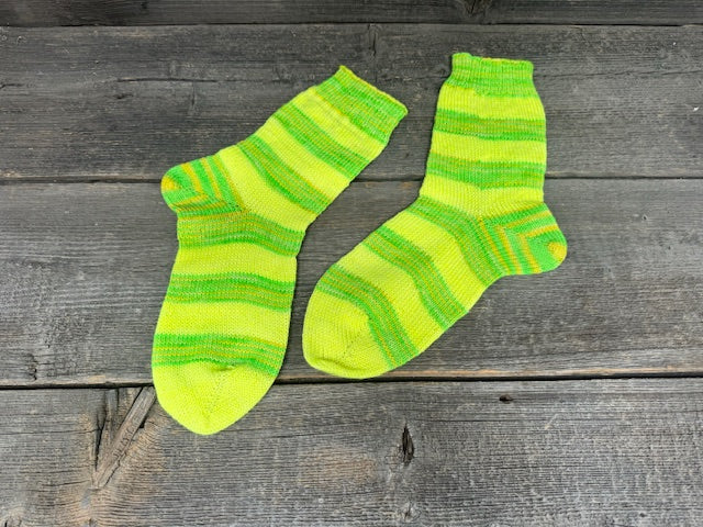 Hand Knit Socks