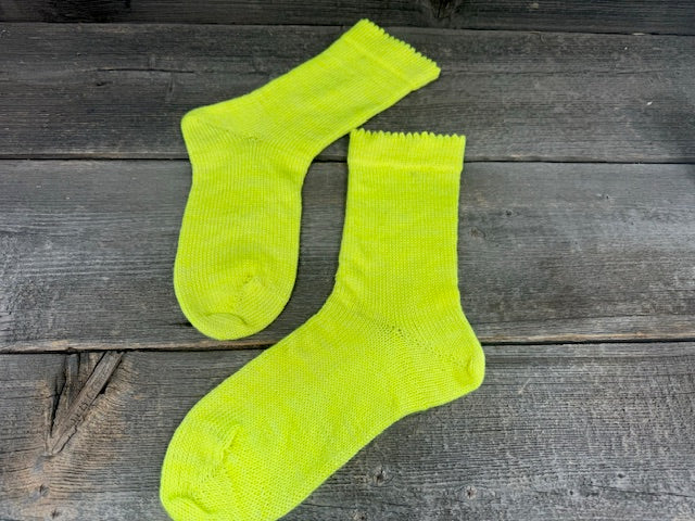 Hand Knit Socks