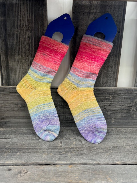 Hand Knit Socks- SOLD!