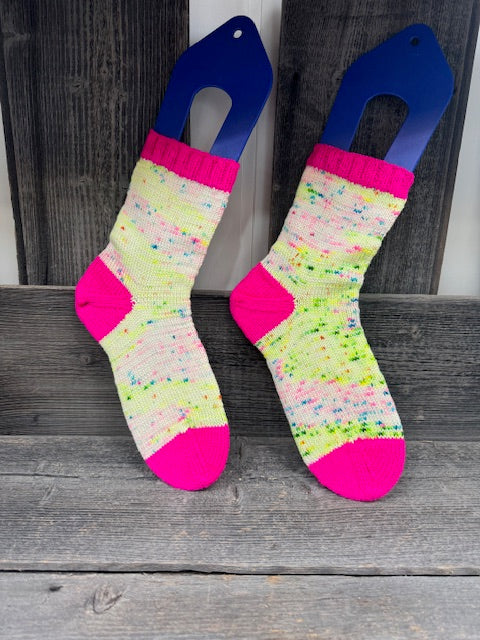 Hand Knit Socks