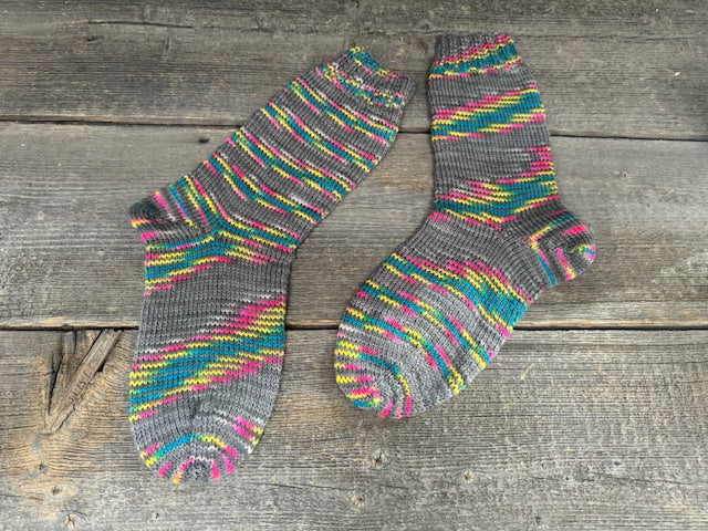 Hand Knit Socks