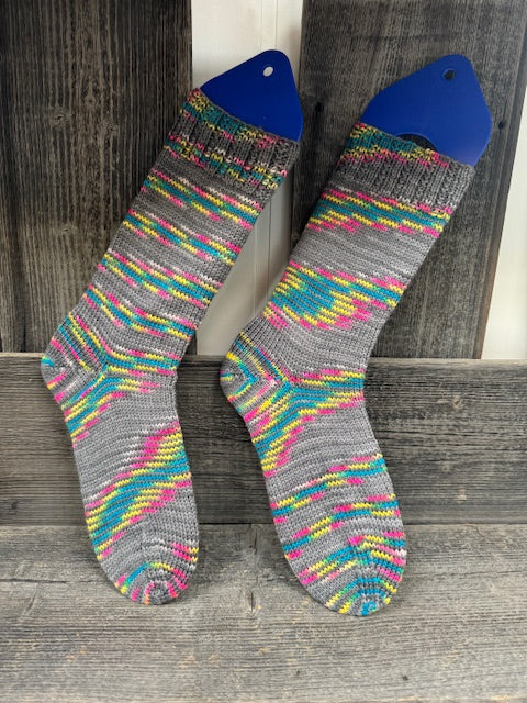 Hand Knit Socks