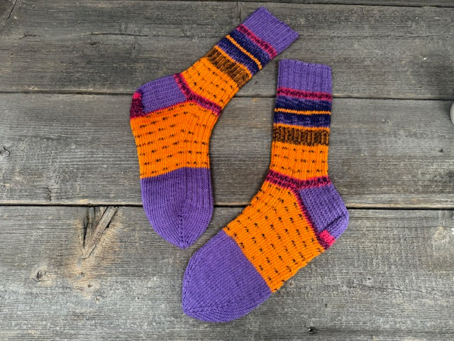 Hand Knit Socks