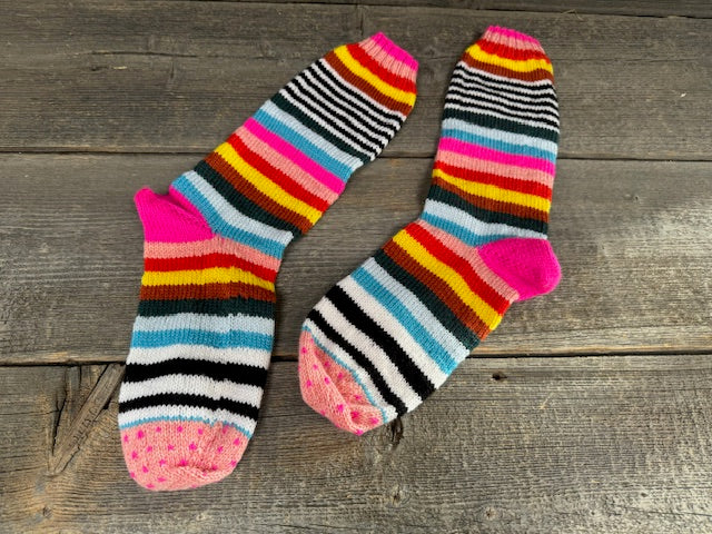 Hand Knit Socks