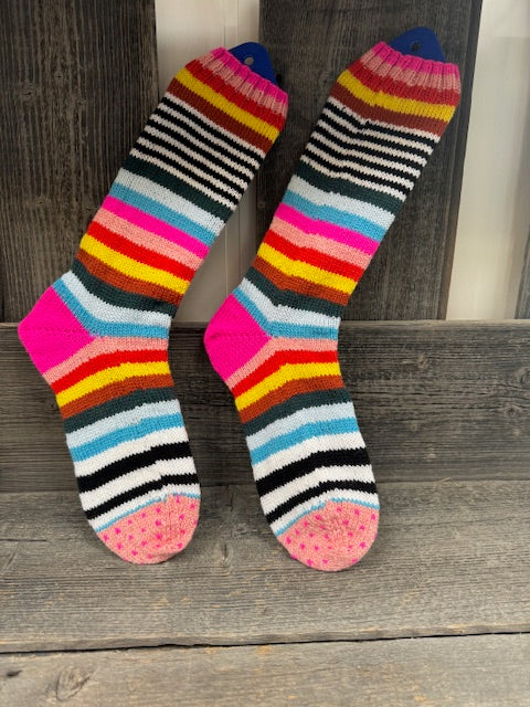 Hand Knit Socks